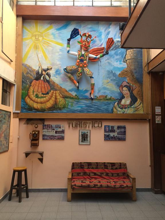 Gran Puno Inn Экстерьер фото