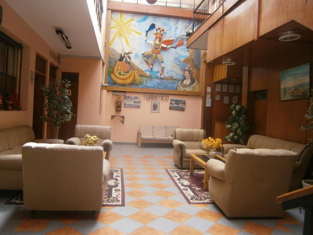 Gran Puno Inn Экстерьер фото