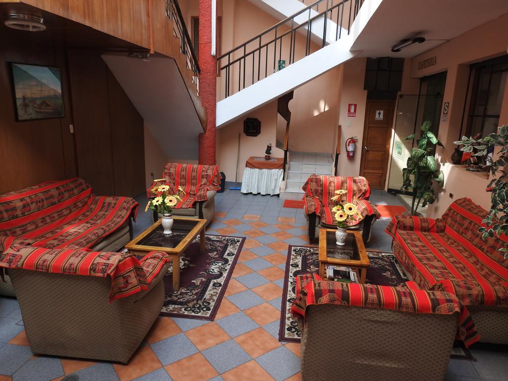 Gran Puno Inn Экстерьер фото