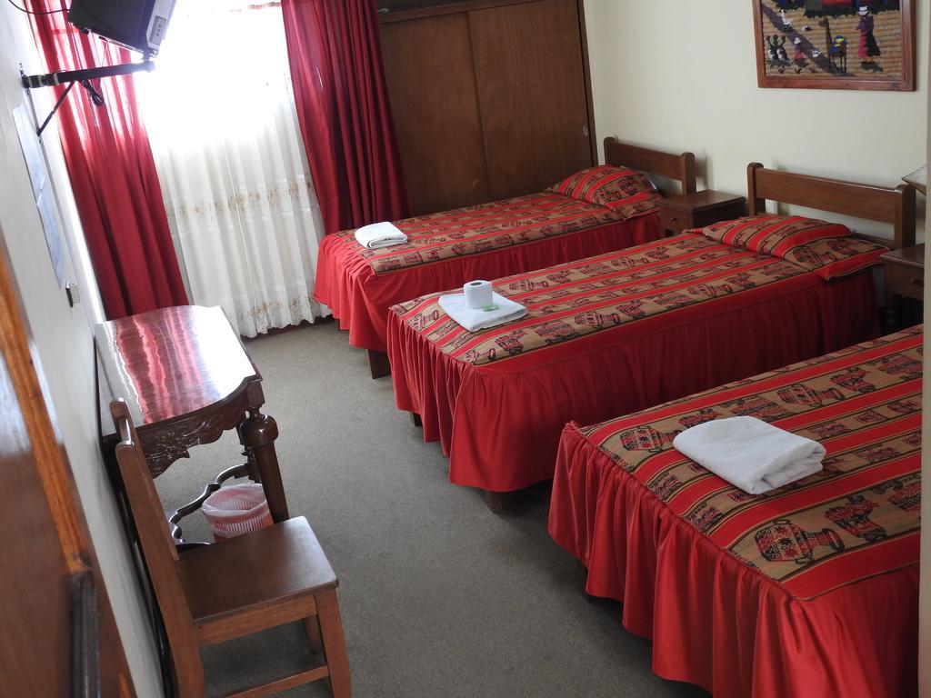 Gran Puno Inn Экстерьер фото