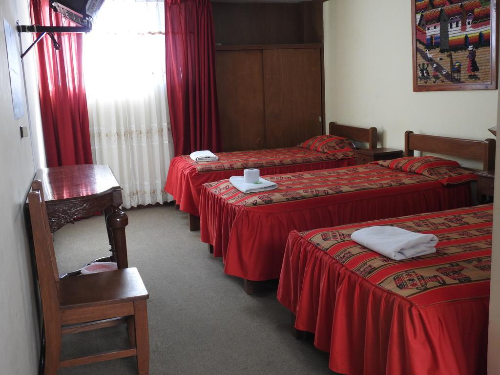 Gran Puno Inn Экстерьер фото