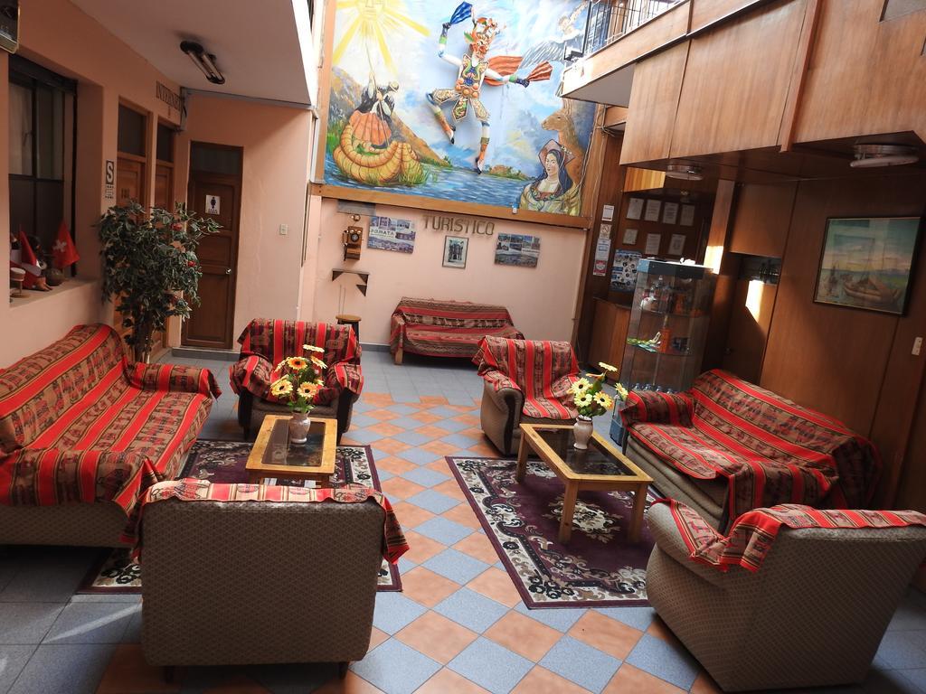 Gran Puno Inn Экстерьер фото