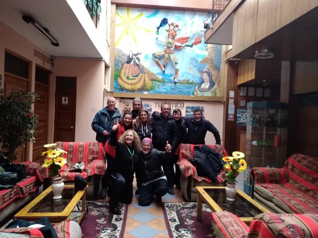 Gran Puno Inn Экстерьер фото